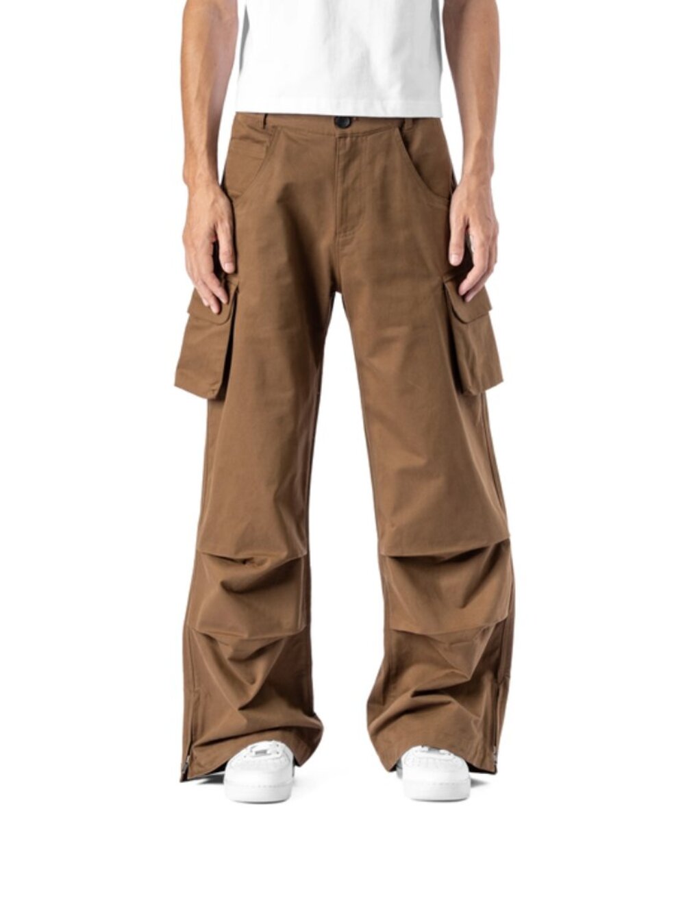 Black Tailor Y5 Cargo Pants – Brown – Size 32 – Never Worn (With Original Tags)